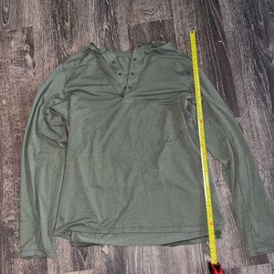 Lululemon Metal Vent Tech Henley